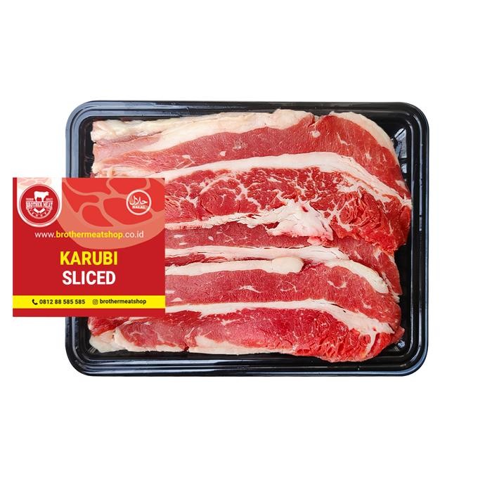 

Beef Slice Karubi Daging Sapi Karubi 500Gr, Brothermeatshop