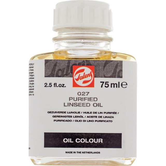 

TERLARIS Talens Purified Linseed Oil