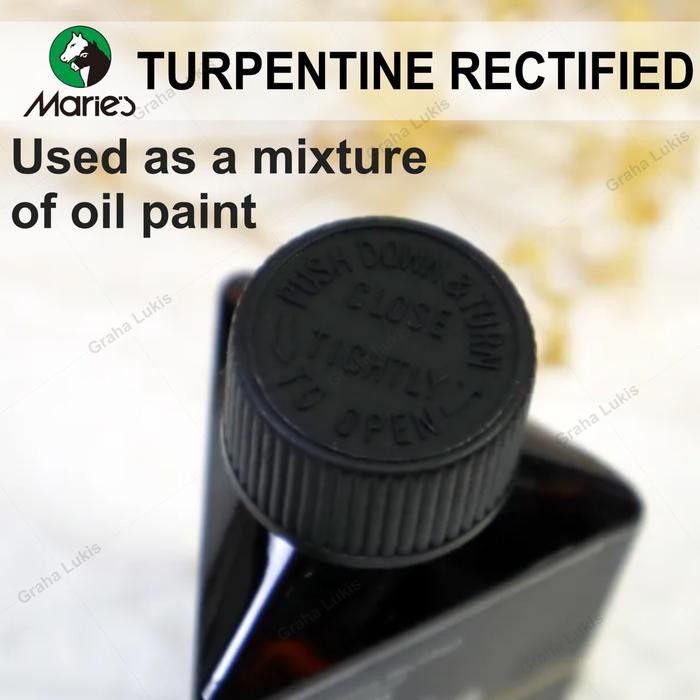 

TERLARIS Maries Rectified Turpentine for Oil Colour 500ml MO-3025