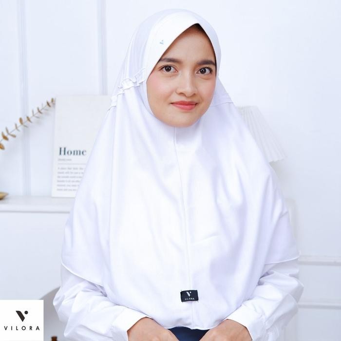 Lamia- KERUDUNG SEKOLAH ORIGINAL VILORA SD SMP SMA