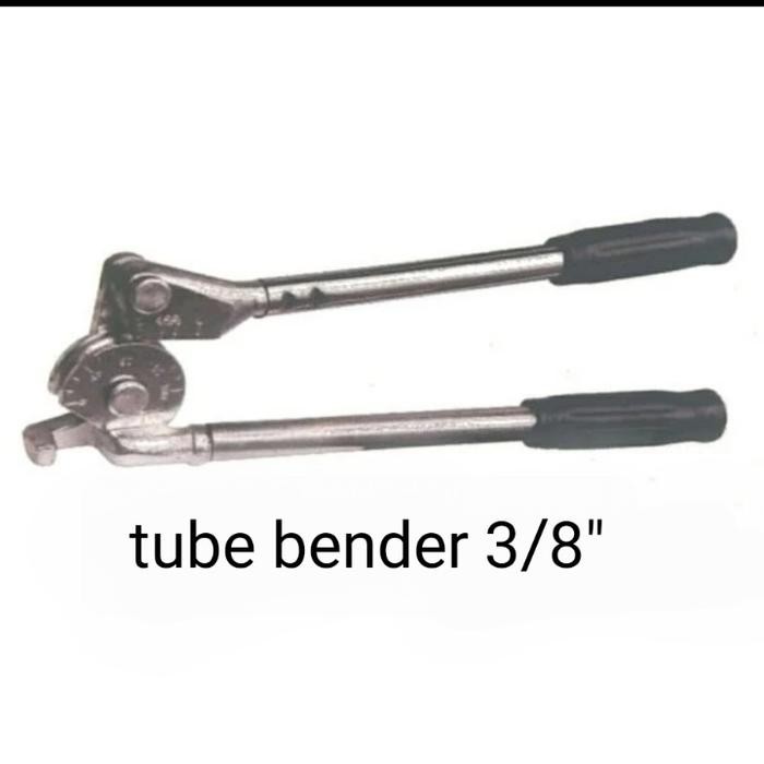 BISA GOSEND wipro alat penekuk pipa 3/8in - wipro tube bender 3/8 inchi
