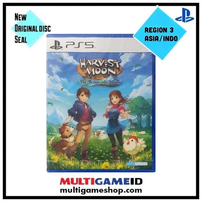 PROMO PS5 Harvest Moon The Wind of Anthos English Asia R3