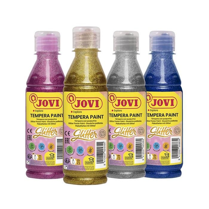 

TERLARIS JOVI LIQUID POSTER PAINT 250CC GLITTER