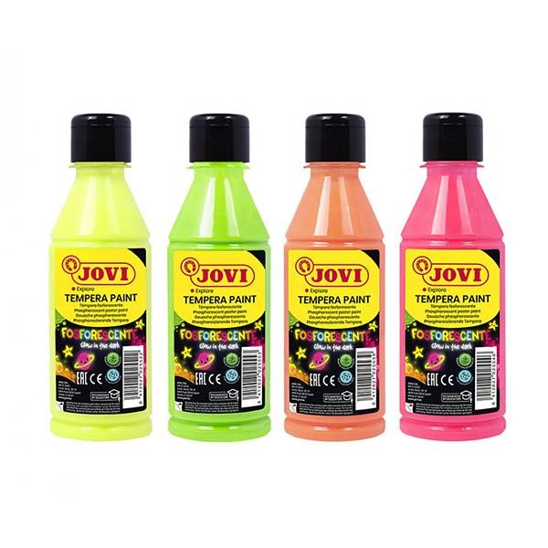 

TERLARIS Jovi phosporescent tempera poster paint 250 ml