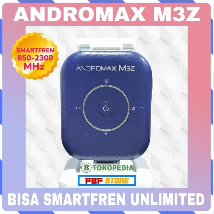Modem Mifi 4G Smartfren Andromax M3Z Bisa Unlimited Bekas Normal