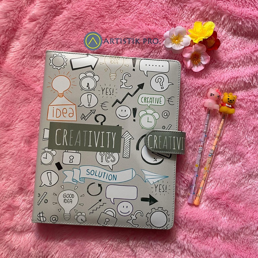 

BINDER PRINTING MOTIP CREATIVITY A5/RING20, B5/RING26