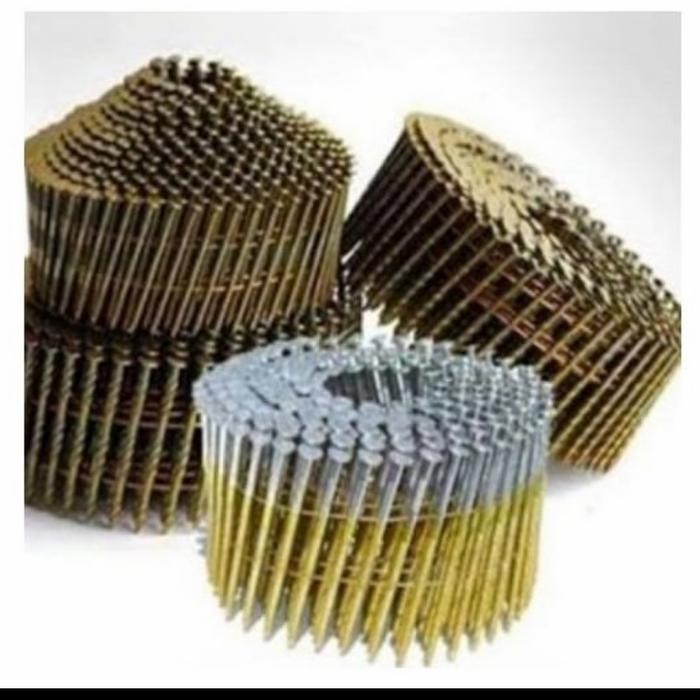 

TERLARIS paku palet coil nails 50mm
