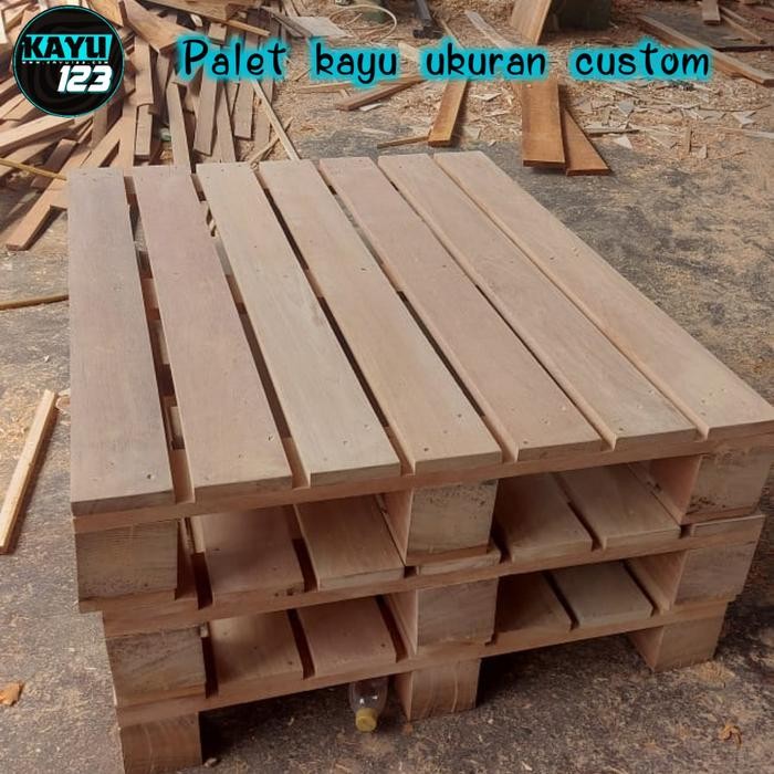 

TERLARIS palet kayu ukuran custom kondisi siap pakai
