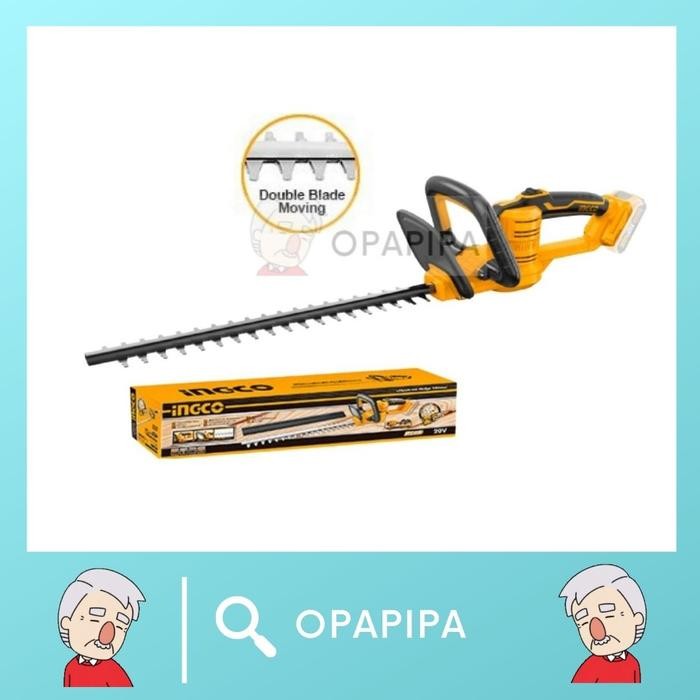 P20S Hedge Trimmer (18") INGCO CHTLI20018 Mesin Pangkas Potong Dahan
