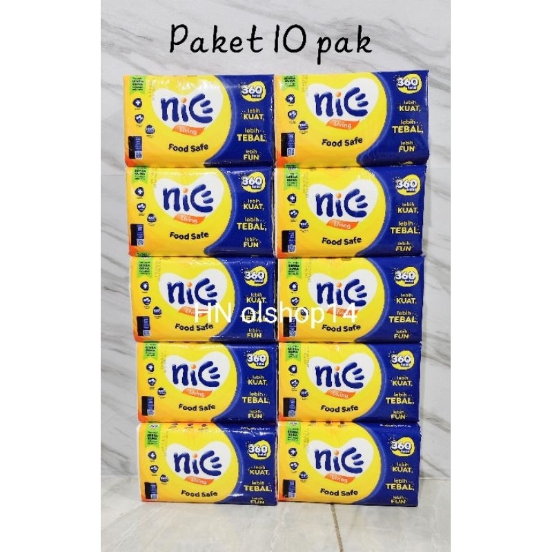 TISU NICE/TISU NICE MURAH/TISU NICE 10 PACK/TISU /TISSUE