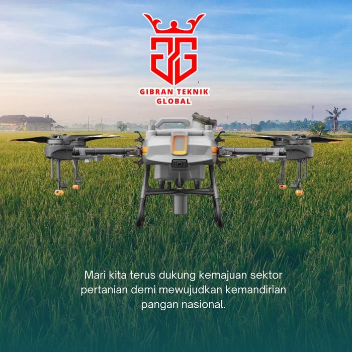 DRONE PENYEMBUR TANAMAN/PENYIRAM TANAMAN PERTANIAN KAPASIATAS 8L DJI Agras T10 Spraying Drone -