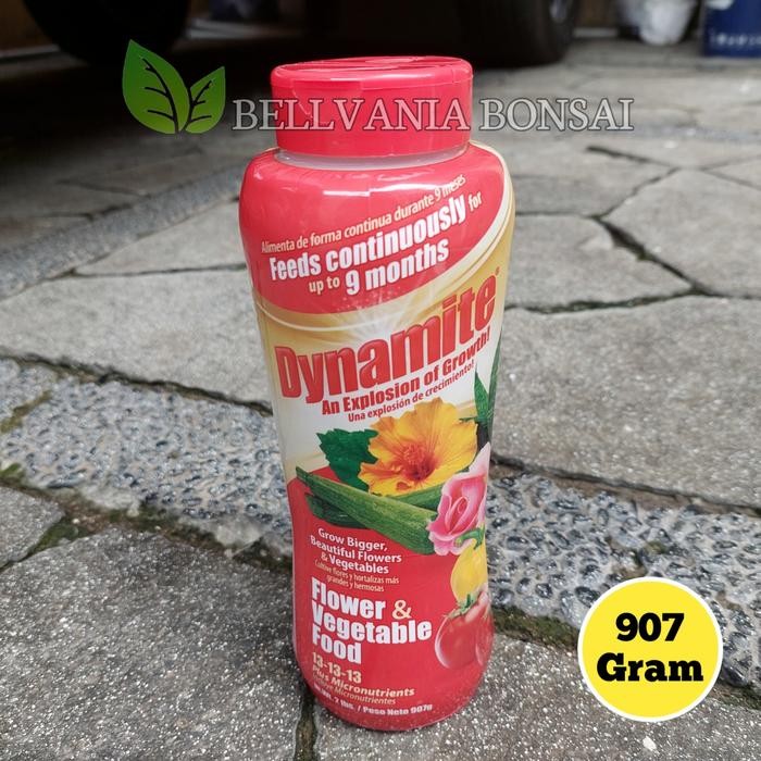 Pupuk Dynamite Merah 13 13 13 Dekastar Seimbang 907 Gram