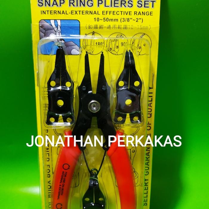 TANG SNAP RING SELLERY/SNAP RING SELLERY 4FUNGSI/SNAP RING PLIER