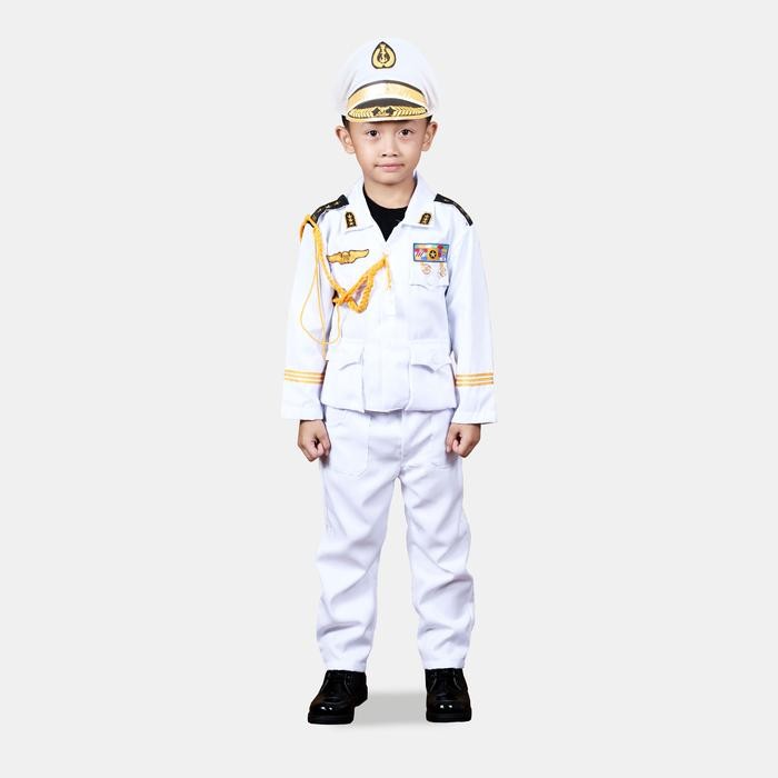Promo Seragam Kostum Profesi Anak Laki-Laki TNI AL