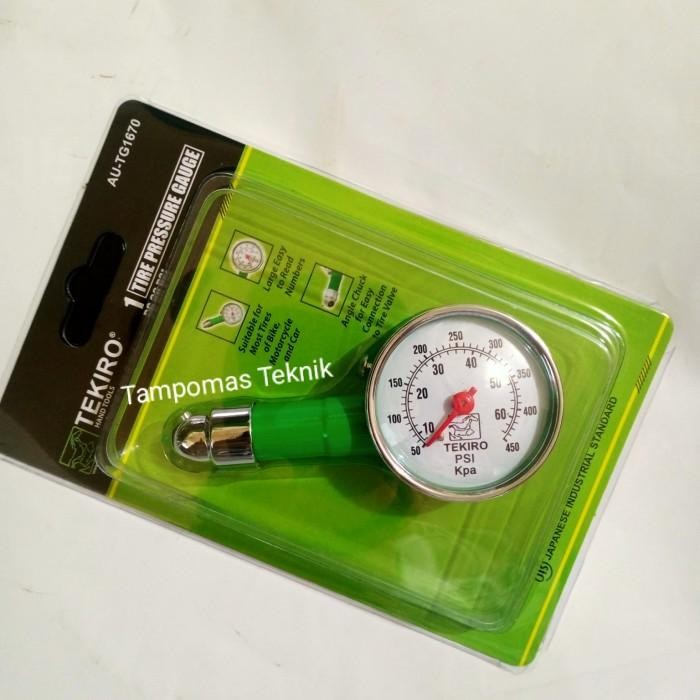 [kst] - Pengukur Tekanan Ban Tekiro Alat Ukur Ban 0-60psi Psi