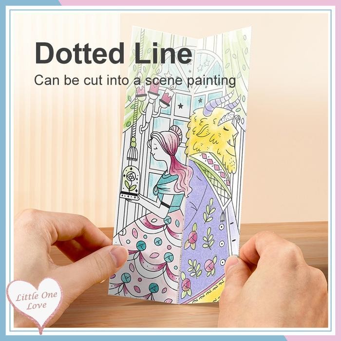 

MIDEER WATERCOLOUR PAINTING MAINAN EDUKASI ANAK