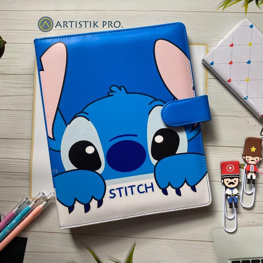 

BINDER PRINTING MOTIP STITCH A5/B5 20 RING/26 RING