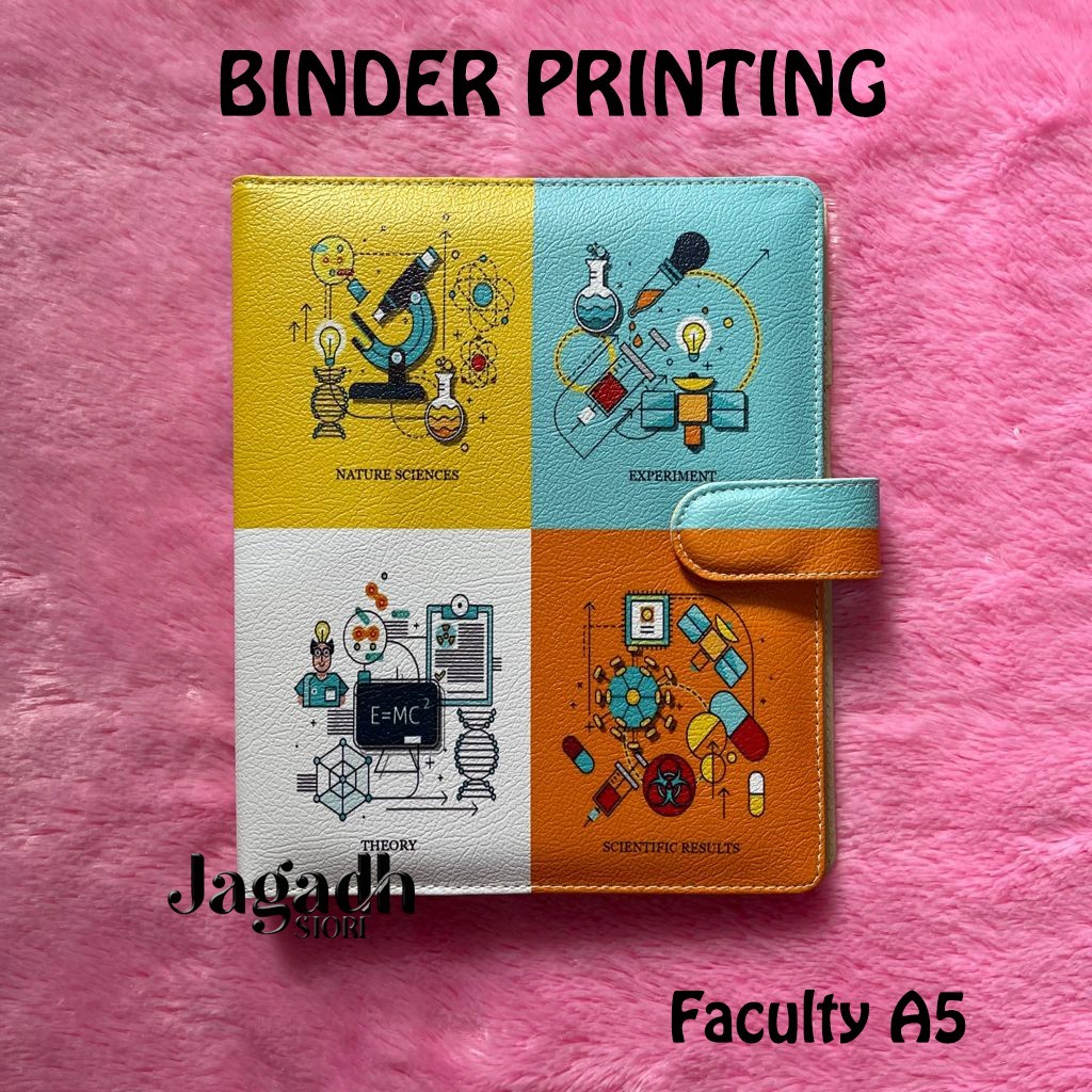 

BINDER PRINTING MOTIP FACULTY, A5 & B5