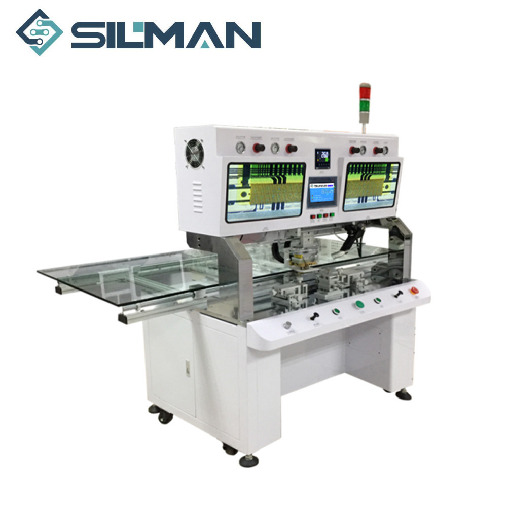 Sliman ST-100SW COF Bonding Machine Single Head Equipment For Repair LCD LED TV Laptop Display Hot