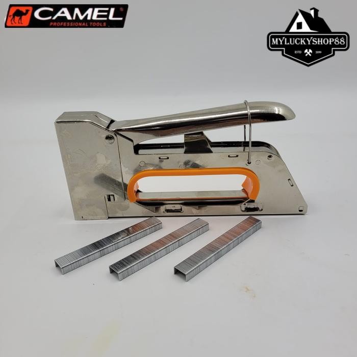 

WOLD - Camel Staples Tembak 13/4-8mm Stapler Gun Staple Jok Motor Sofa Tacker