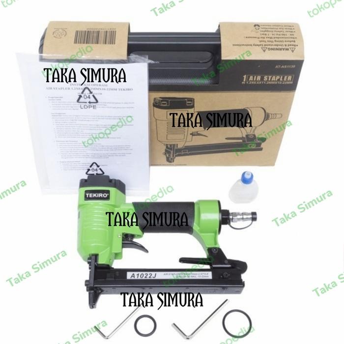 

WOLD - MESIN STAPLES TEMBAK ANGIN TEKIRO A1022J / AIR STAPLER GUN / HEKTER