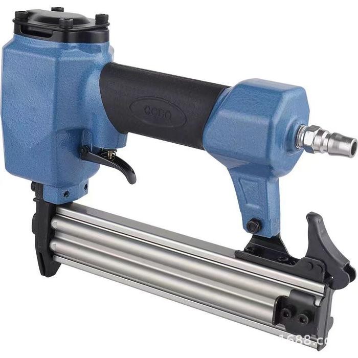 

WOLD - REAIM Mesin Paku Tembak / Gun Tracker / Pneumatic Nailer / Paku tembak kayu Tiplek