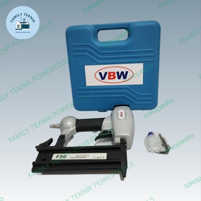 

WOLD - F 50 VBW MESIN PAKU TEMBAK STAPLES MATA LURUS / AIR NAILER GUN 10-50MM