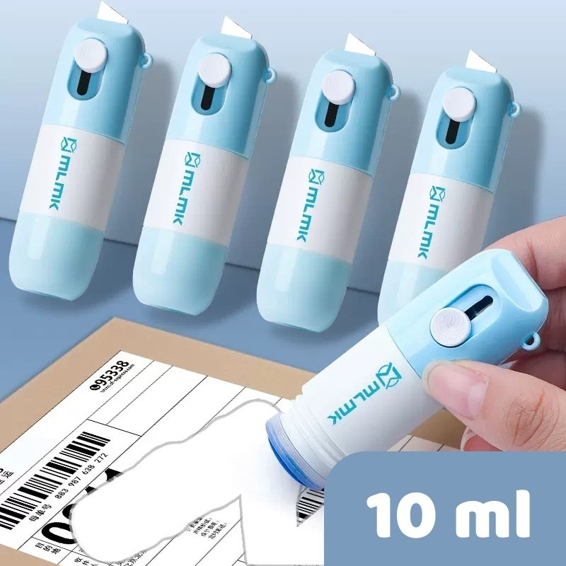 

UM1 Cutter Dan Penghapus 2in1 Buka Paket Roller Stamp Mini Cairan Koreksi Kertas Penghapus Nama &