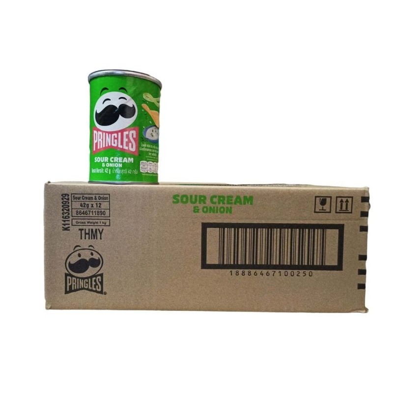 

AYOOOLLARIZSS!! Pringles 42g x 12pcs (1 Karton)