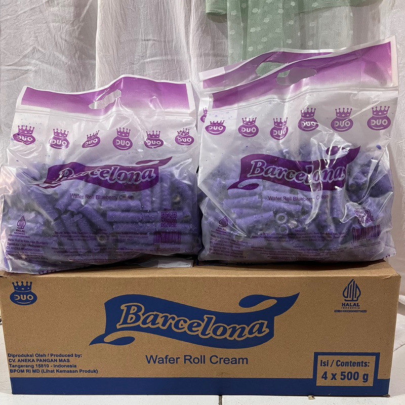 

AYOOOLLARIZSS!! ASTOR MINI KEMASAN 500gram BARCELONA