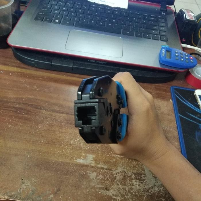 Dragon - crimping tool cat7 cat6 cat5