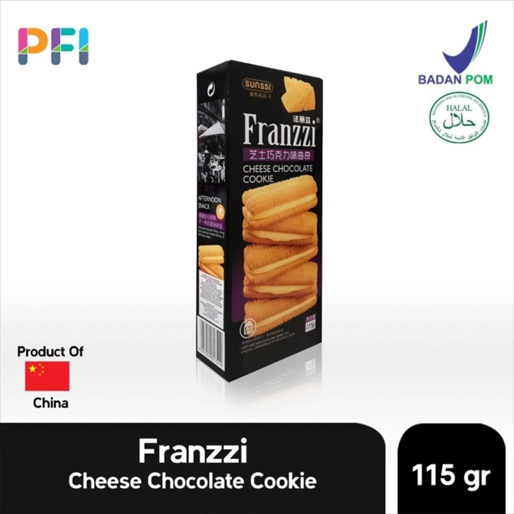 

AYOOOLLARIZSS!! Franzzi Cheese Chocolate Cookie 115gr Box
