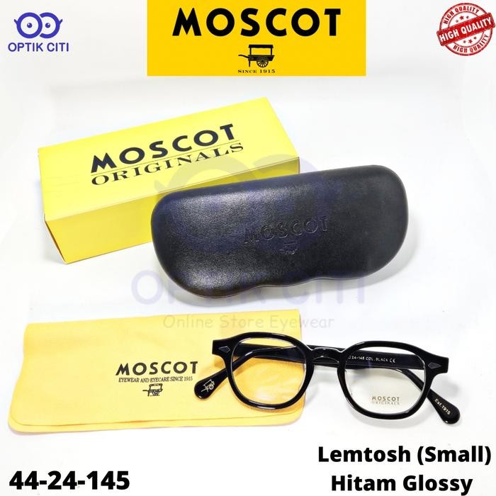 Terlaris Frame Kacamata Pria Wanita Moscot Lemtosh Size Small High Quality