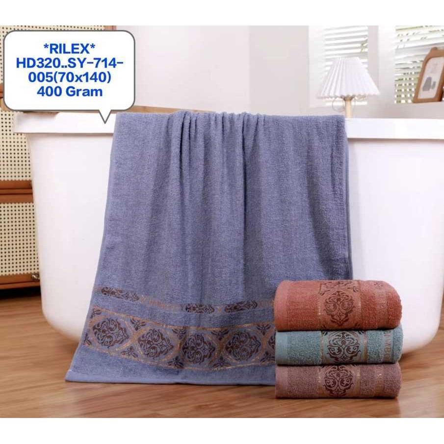 Handuk Mandi Desa Rilex Ukuran 70x140 cm Handuk Rilex *