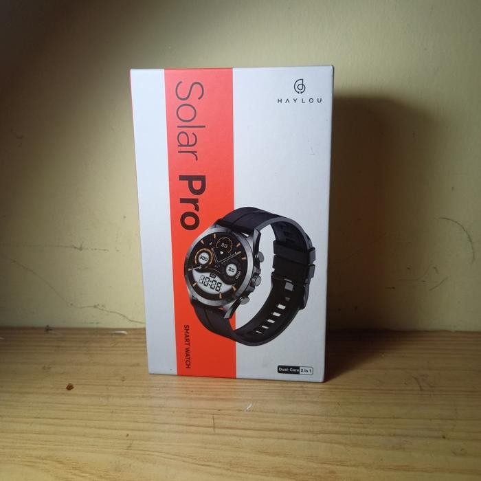 Smarttch Haylou Solar Pro (Bekas) *
