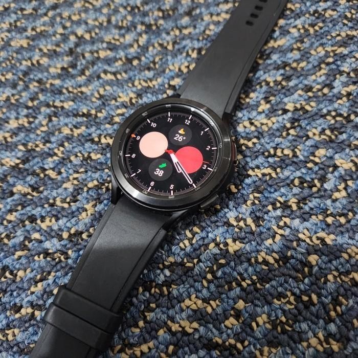 Smarttch Samsung Galaxy tch 4 Classic 46mm Seken Second Bekas Murah *