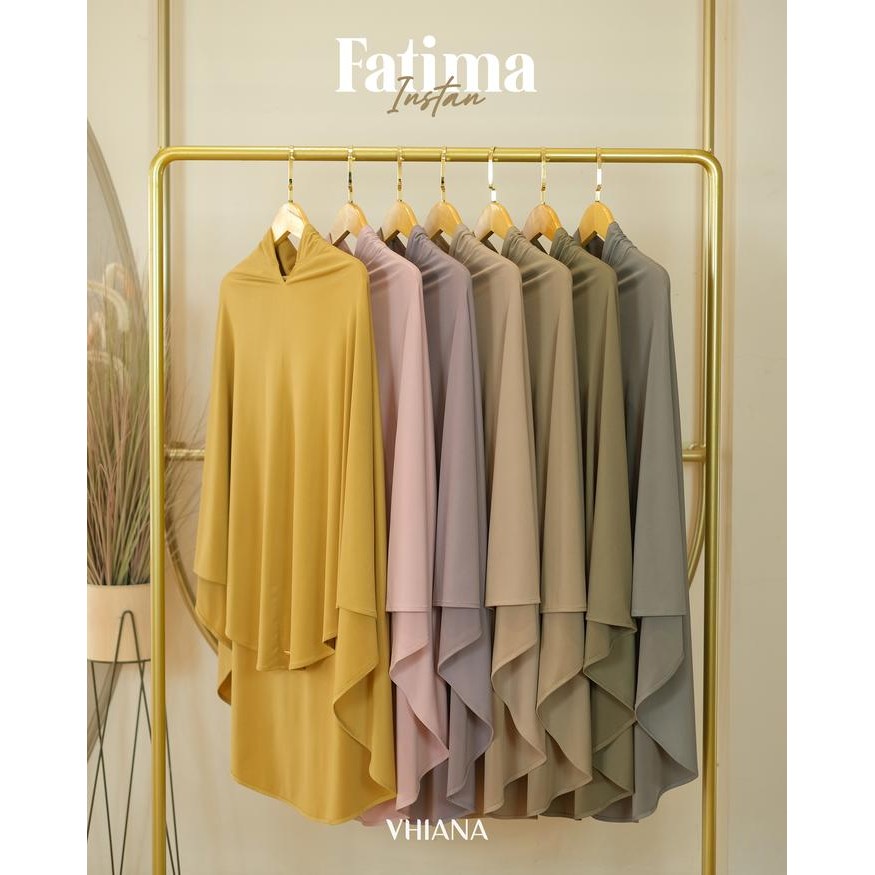 Nayyir- [VHIANA] Fatima Bergo Instan Jumbo by Vhiana