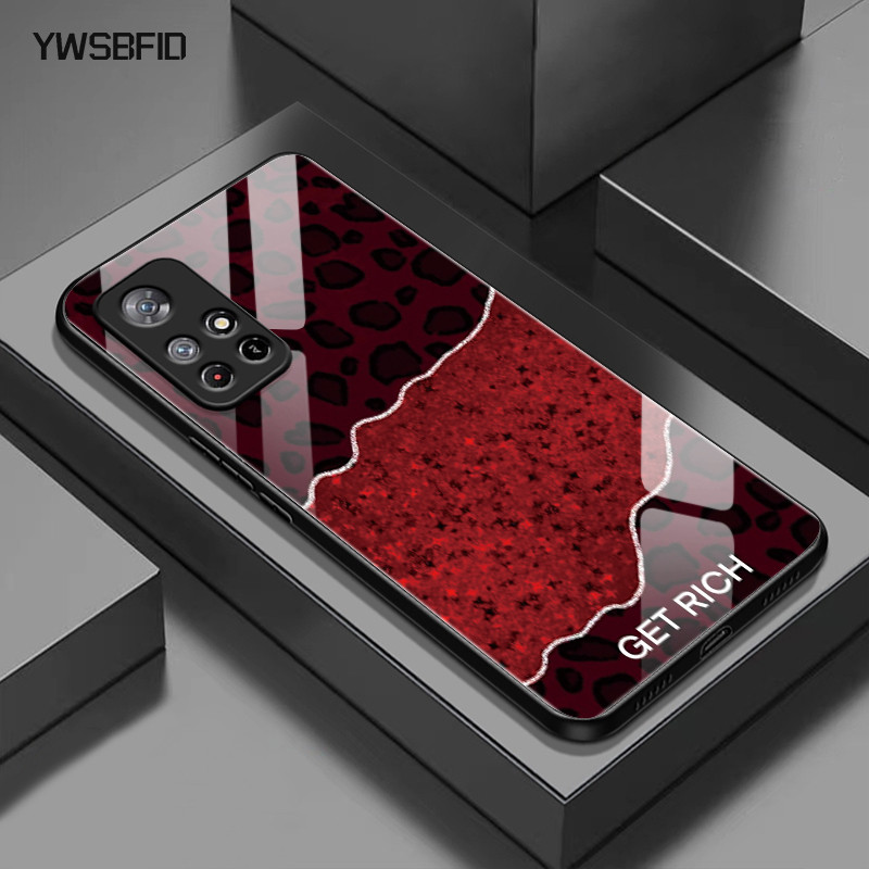 YIWSBFID Casing Hp Untuk Xiaomi Redmi Note 11 11s 11 Pro 4G 11 Pro 5G Note 10 10s 10 5G 10T 5G 10 Pr