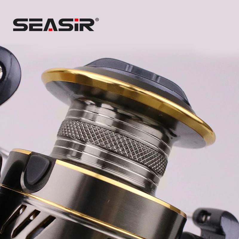 [OFFICIAL] Reel Pancing SEASIR Dark Knight Reel Spinning DK 2000-7000 Saltwater Reel One Way Full