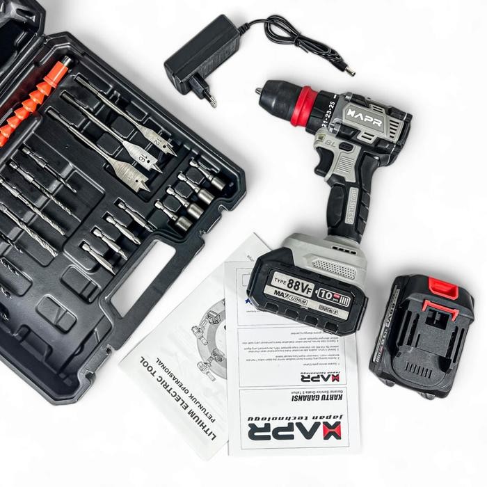 Gudang Jatek X APR Raja bor brushless APR AP34 PRO basic mesin ap13pro bisa untuk impact driver