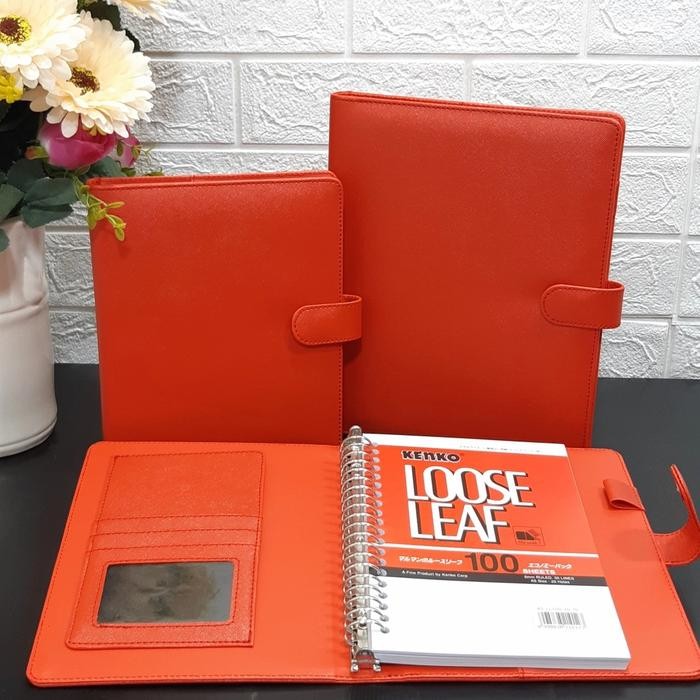 

Zira" Binder Polos Kulit Sintetis / Binder Polos A5, B5