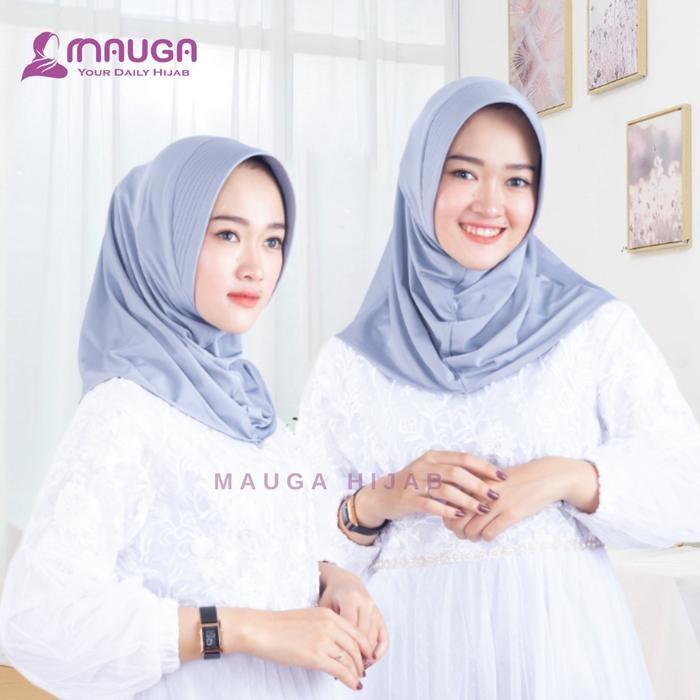 murah- Jilbab Instan Bergo Hamidah Olahraga Pendek Pet Linear Nyaman Variasi Muslim Kerudung