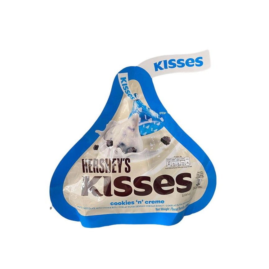 

Dapur Joglo Hershey Kisses Cookies 'N' Cream [146 Gr]