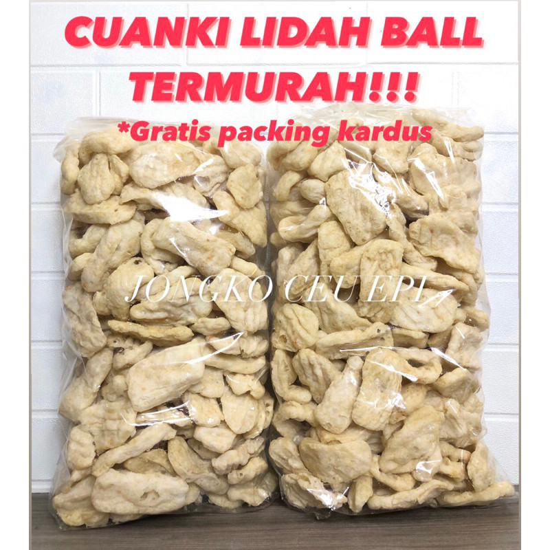 

Dapur Joglo Cuanki Lidah Garut Isi 150Pcs