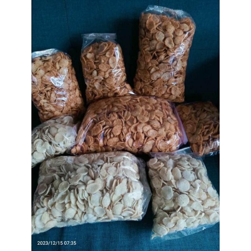 

Dapur Joglo Moring 1Kg Renyah Rasa Original & Pedas