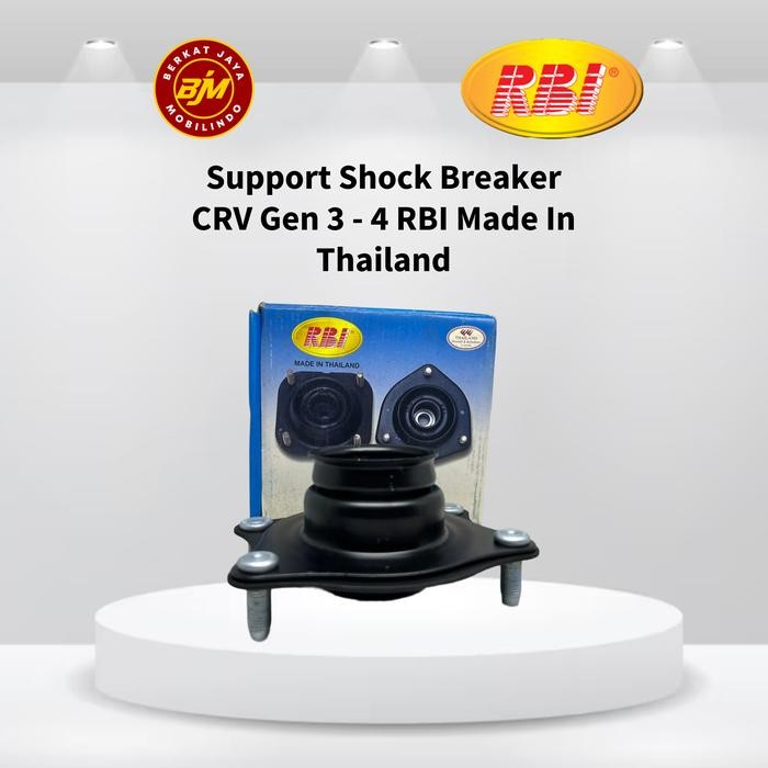 Support Shock Breaker Crv Gen 3-4 Depan Rbi Made In Thailand