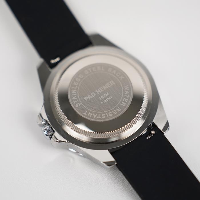 Laris Pad Hener Sky Master Rubber Jam Tangan Unisex Analog Original Strap Quick Release Water