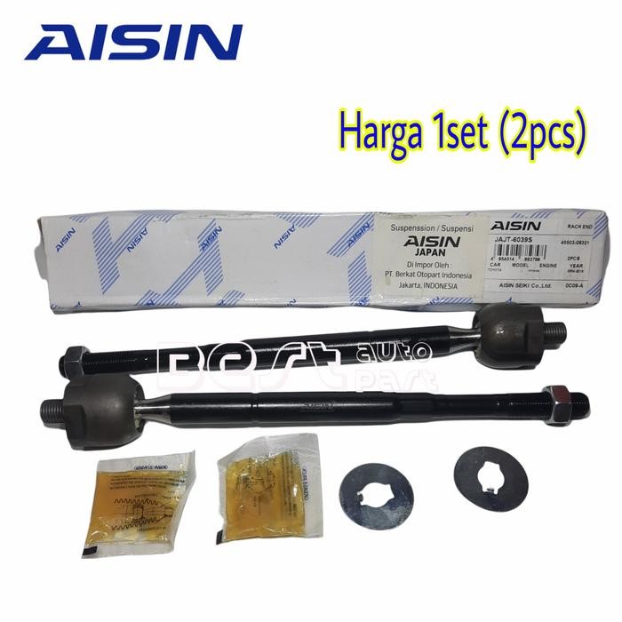 Rack End Innova Hilux Fortuner Aisin Japan
