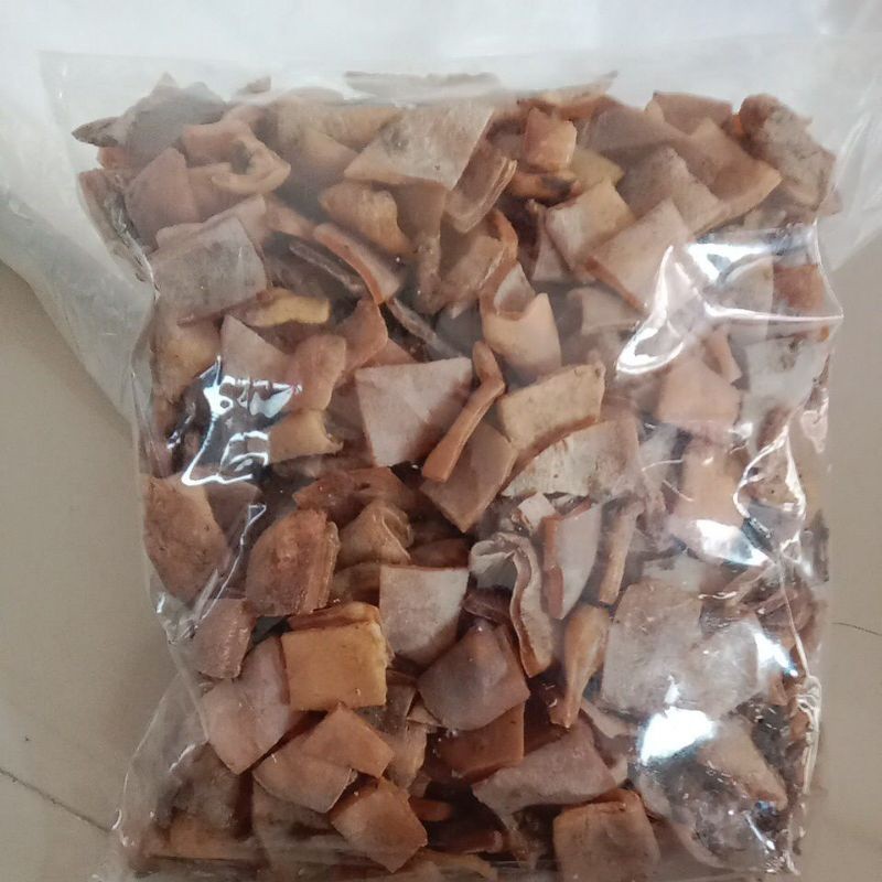 

Dapur Joglo Rambak Sapi Pritilan Import 500Gr