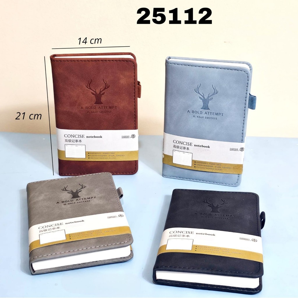 

UM1 SOS Buku Agenda Lux WZ 25-100(A5) / Buku Kerja / Catatan / Planner / Note Book / Notebook